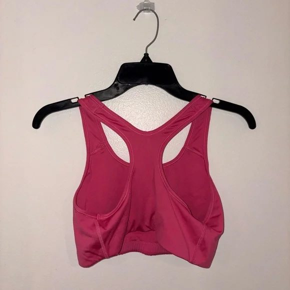 Nike Fuchsia Racerback Sports Bra - Picture 2 of 2